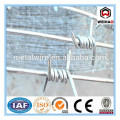 Anping Wei hao provide galvanized barbed wire/PVC barbed wire/barbed wire for sale